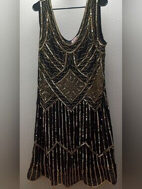 Beautiful Beaded Dress